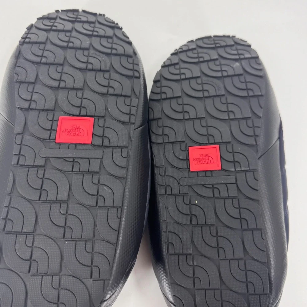 The North Face Mens Thermoball Traction Mule V Navy Blue Slippers Size 14